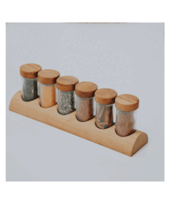 سرویس ادویه 6 عددی نیم دایره