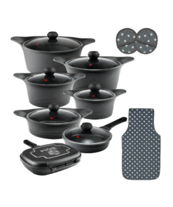 سرویس پخت و پز 19 پارچه ام جی اس مدل کره ای C