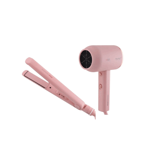 سشوار حرفه ای مک استایلر مدل MC-6605 به همراه اتو مو
