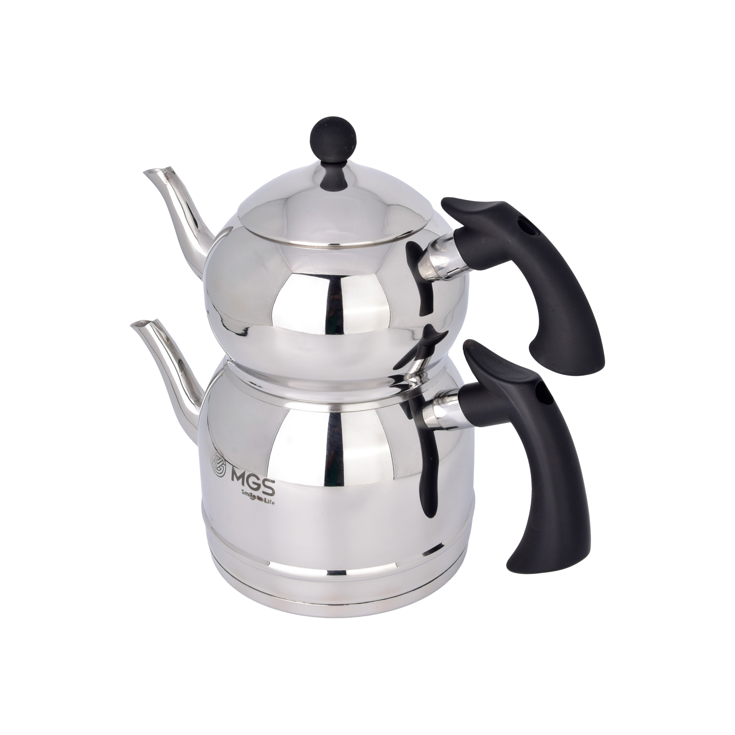 کتری قوری ام جی اس مدل K41023 گنجایش ۲.۵ لیتر