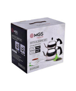 کتری قوری ام جی اس مدل K41023 گنجایش ۲.۵ لیتر