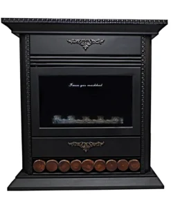 Alternative view of بخاری گازی شومینهای ایمن گاز مشهد طرح شارمین کلاسیک A