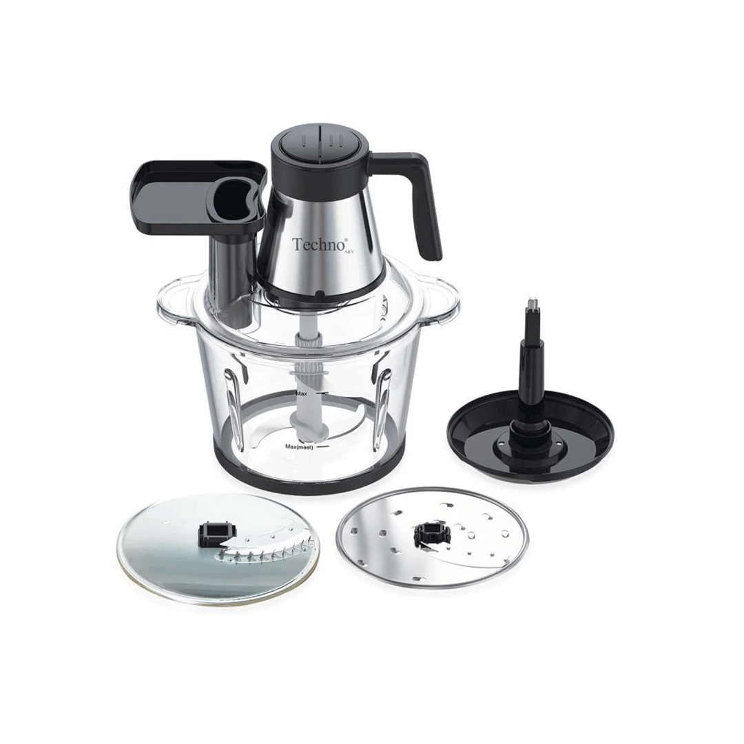 خردکن 3 لیتری تکنو مدل Te-221 - تصویر 2