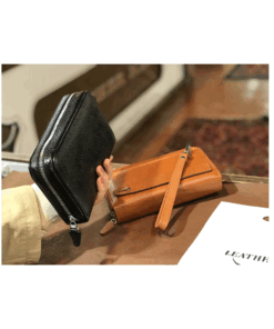 چرم طبیعی کیف دستی ماد