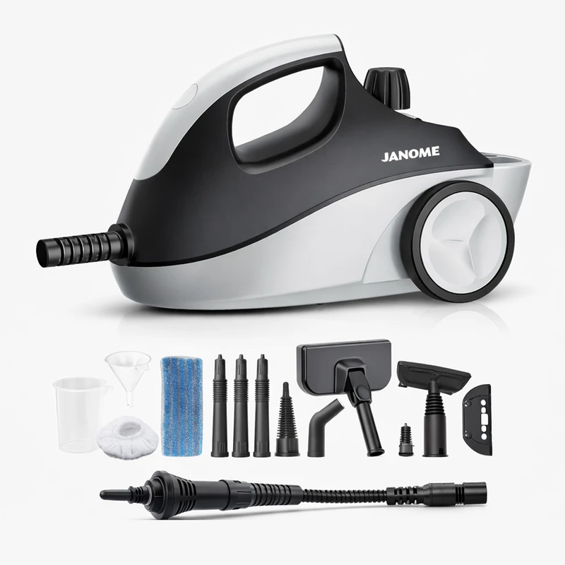بخارشوی ژانومه مدل CB-6580 توان 2000 وات - تصویر 3