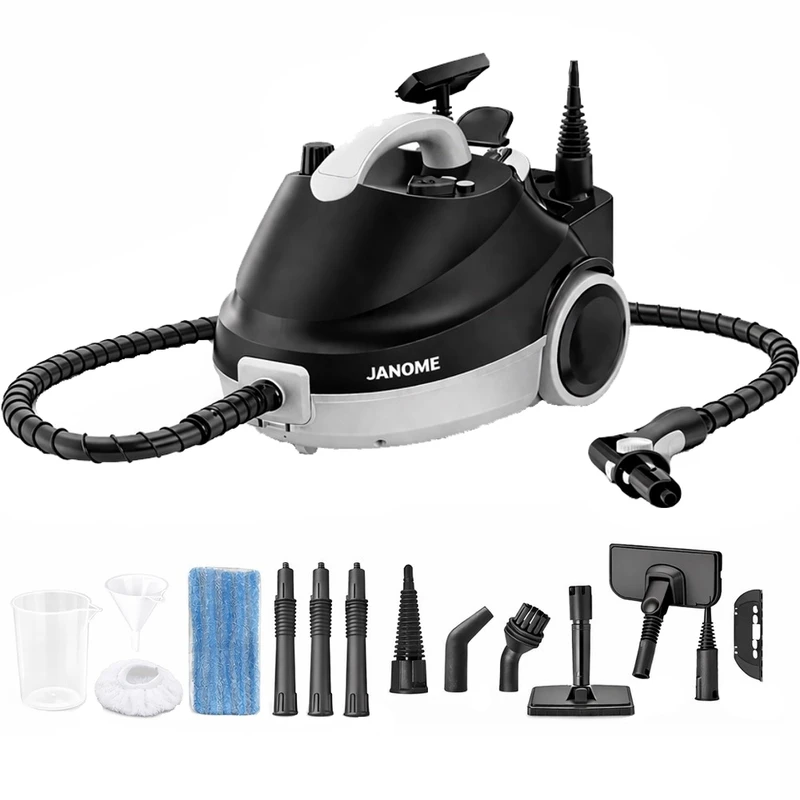 بخارشوی ژانومه مدل CB-7580 چند منظوره توان 2000 وات - تصویر 4