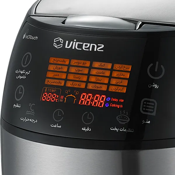 پلوپز دیجیتال ویکنز مدل VIC-768 ظرفیت 1.8 لیتر - تصویر 2