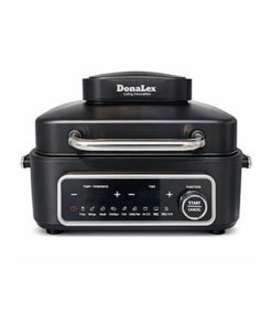 سرخ کن دوقلو دونالکس مدل DN-990 دو سبده ظرفیت 6.5 لیتر