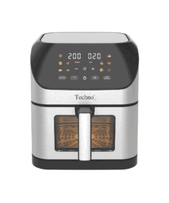 سرخ کن بدون روغن تکنو مدل TE-555 ظرفیت 8 لیتر