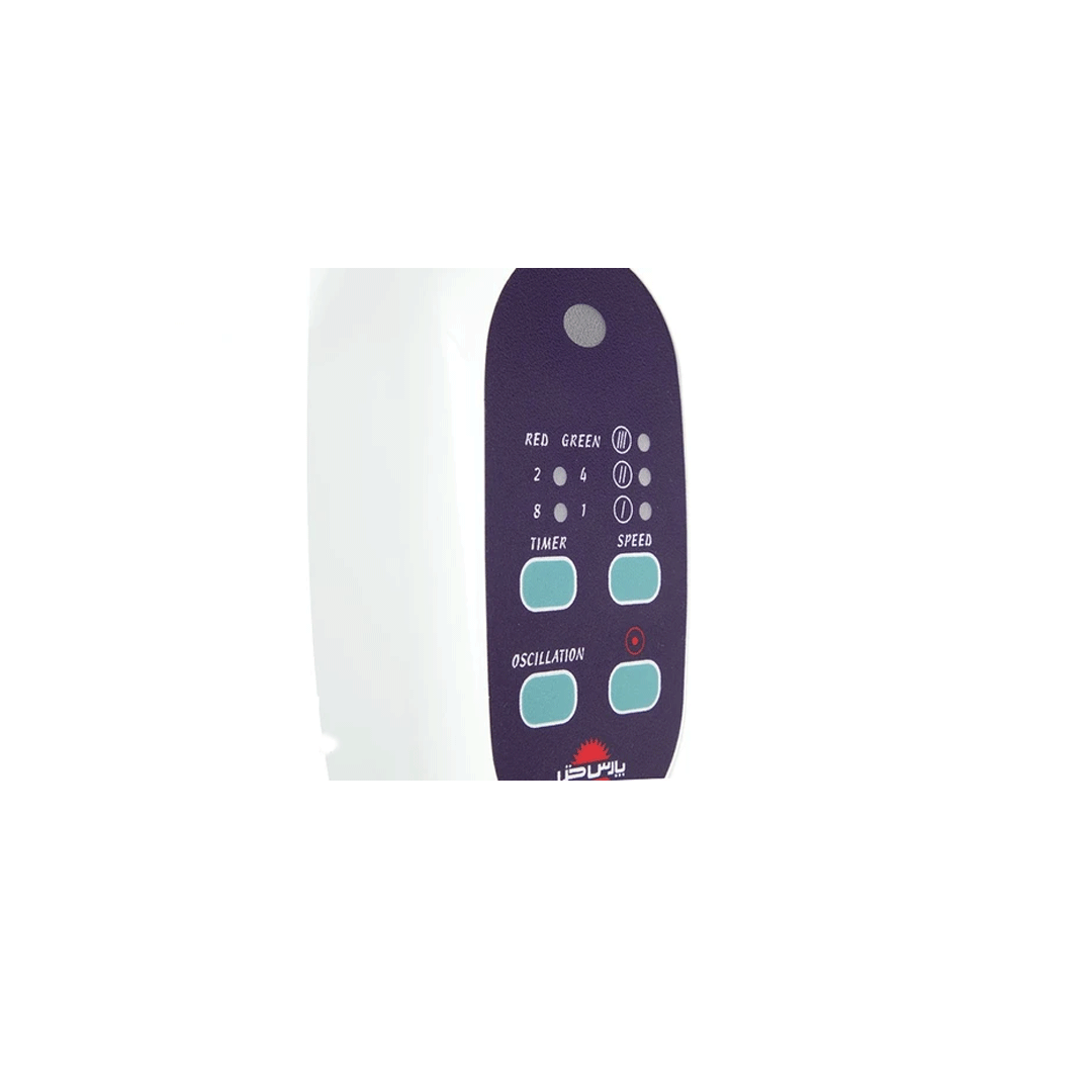 پنکه دیواری پارس خرز مدل ES7020 (کنترل دار) - تصویر 3